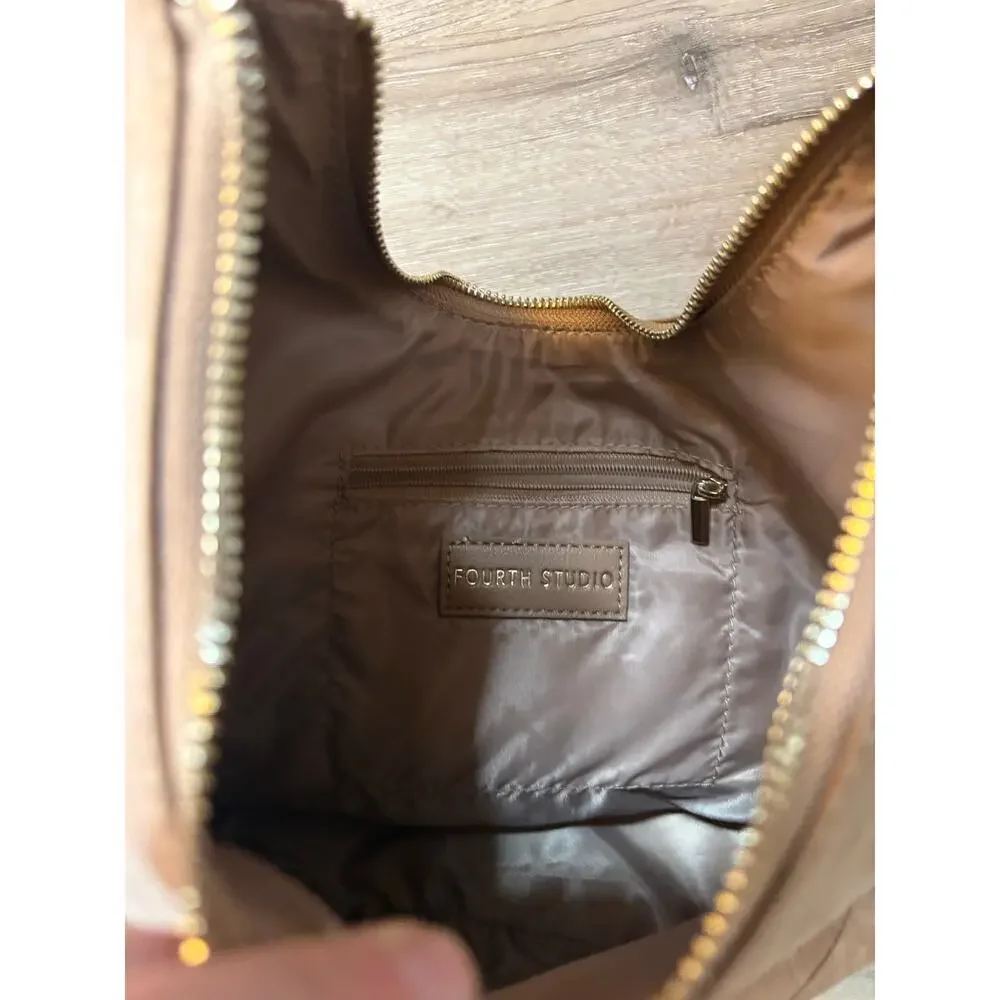 4th & Reckless Una Faux Suede Crescent Bags